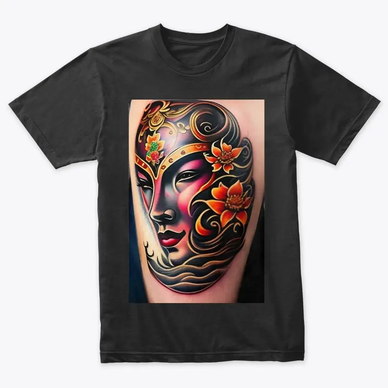 Amazing skull tattoo product goiter thun